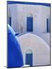 Windows and Arches of a Whitewashed Church-Jonathan Hicks-Mounted Photographic Print