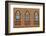 Windows and Brick Design Old Building, Venice, Italy-Darrell Gulin-Framed Photographic Print