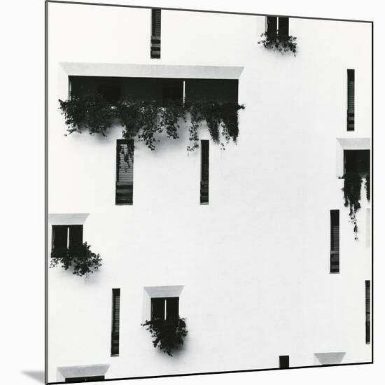 Windows and Building, Puerto Vallarta, Mexico, 1976-Brett Weston-Mounted Premium Photographic Print