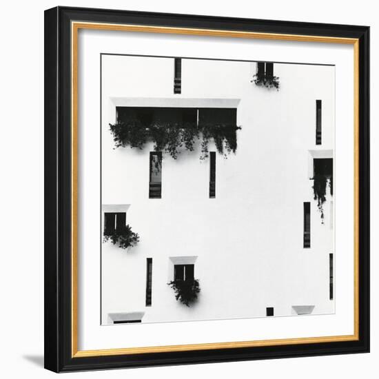 Windows and Building, Puerto Vallarta, Mexico, 1976-Brett Weston-Framed Photographic Print