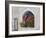 Windows and Flowers in Village, Cappadoccia, Turkey-Darrell Gulin-Framed Photographic Print