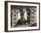 Windows and Flowers in Village, Cappadoccia, Turkey-Darrell Gulin-Framed Photographic Print