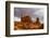 Windows. Arches National Park. Utah, USA.-Tom Norring-Framed Photographic Print