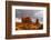 Windows. Arches National Park. Utah, USA.-Tom Norring-Framed Photographic Print