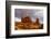 Windows. Arches National Park. Utah, USA.-Tom Norring-Framed Photographic Print