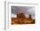 Windows. Arches National Park. Utah, USA.-Tom Norring-Framed Photographic Print