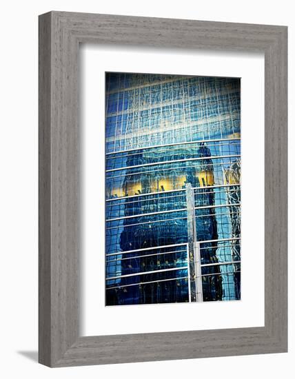 Windows - Curvey Straight-Ursula Abresch-Framed Photographic Print