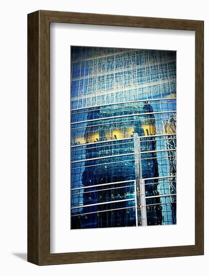 Windows - Curvey Straight-Ursula Abresch-Framed Photographic Print