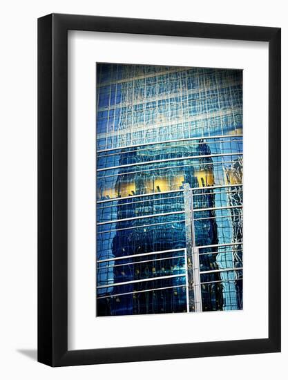 Windows - Curvey Straight-Ursula Abresch-Framed Photographic Print