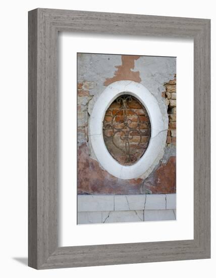 Windows & Doors of Venice II-Laura DeNardo-Framed Photographic Print