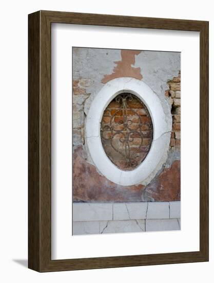 Windows & Doors of Venice II-Laura DeNardo-Framed Photographic Print