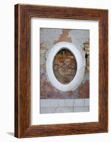 Windows & Doors of Venice II-Laura DeNardo-Framed Photographic Print