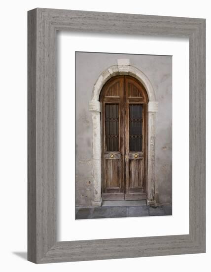 Windows & Doors of Venice IV-Laura DeNardo-Framed Photographic Print