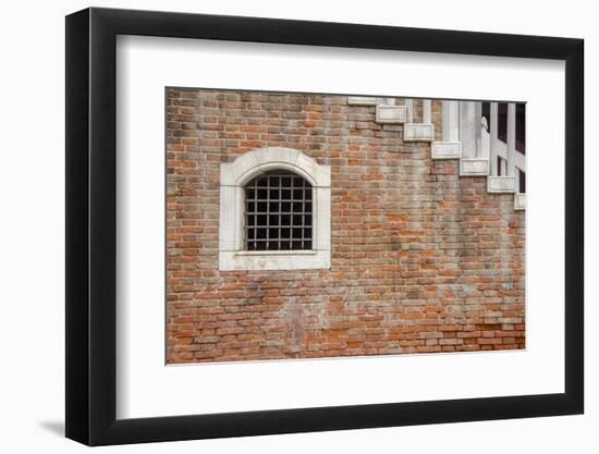 Windows & Doors of Venice IX-Laura DeNardo-Framed Photographic Print