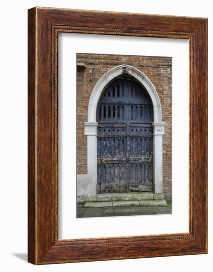 Windows & Doors of Venice V-Laura DeNardo-Framed Photographic Print