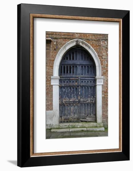 Windows & Doors of Venice V-Laura DeNardo-Framed Photographic Print