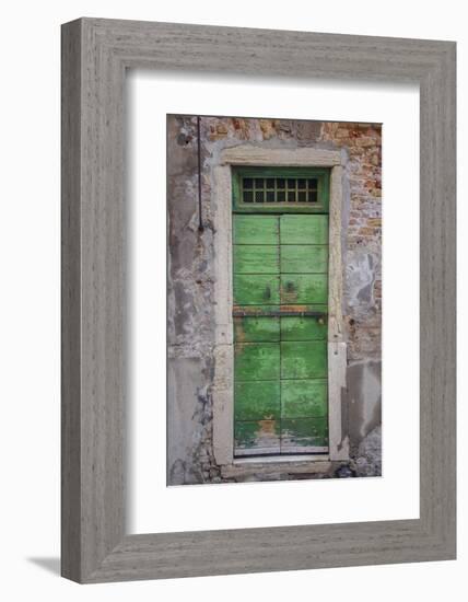 Windows & Doors of Venice VII-Laura DeNardo-Framed Photographic Print