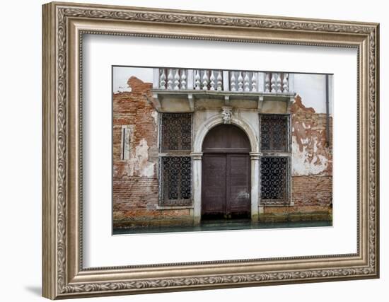 Windows & Doors of Venice X-Laura DeNardo-Framed Photographic Print