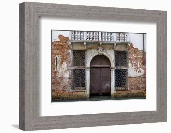 Windows & Doors of Venice X-Laura DeNardo-Framed Photographic Print