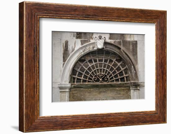 Windows & Doors of Venice XI-Laura DeNardo-Framed Photographic Print