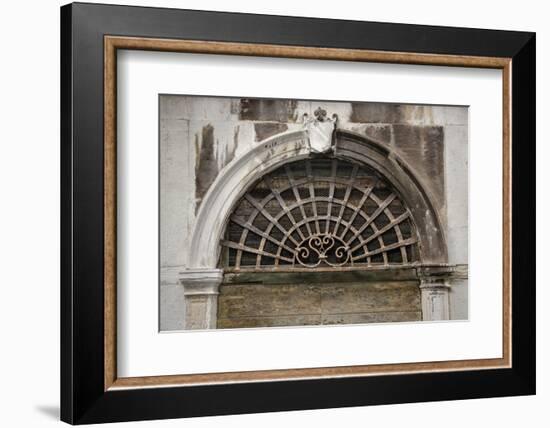 Windows & Doors of Venice XI-Laura DeNardo-Framed Photographic Print