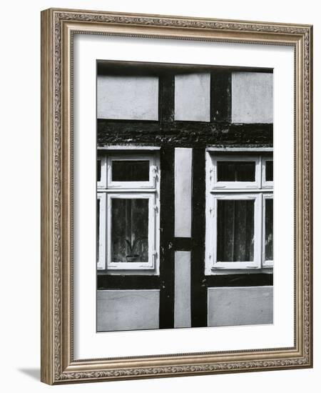 Windows, Europe, 1968-Brett Weston-Framed Photographic Print