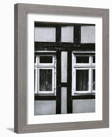 Windows, Europe, 1968-Brett Weston-Framed Photographic Print