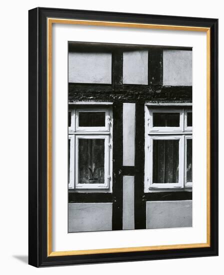 Windows, Europe, 1968-Brett Weston-Framed Photographic Print