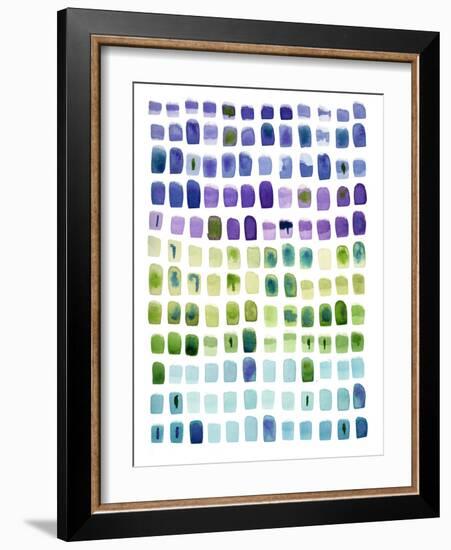 Windows of the world-Stacy Milrany-Framed Art Print