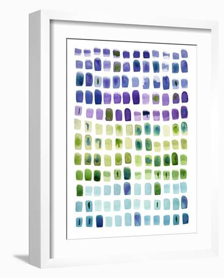 Windows of the world-Stacy Milrany-Framed Art Print