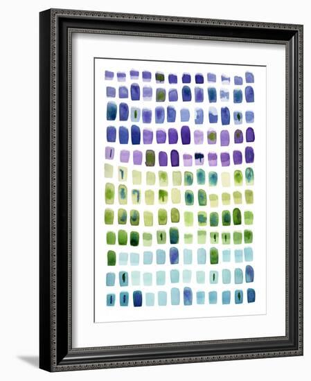 Windows of the world-Stacy Milrany-Framed Art Print