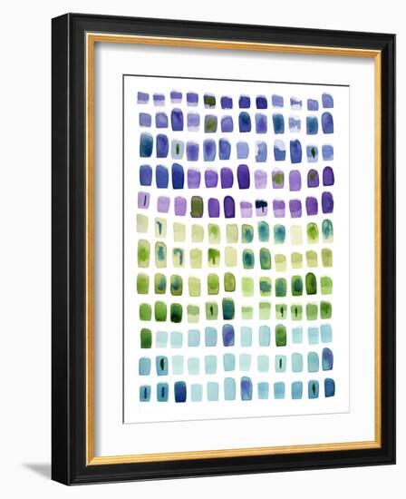 Windows of the world-Stacy Milrany-Framed Art Print