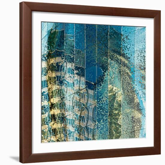 Windows - Old and New-Ursula Abresch-Framed Giclee Print