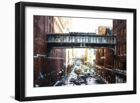 Windows on Bridge-Philippe Hugonnard-Framed Giclee Print