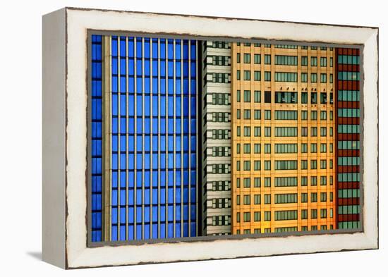 Windows on the City-Mathilde Guillemot-Framed Premier Image Canvas