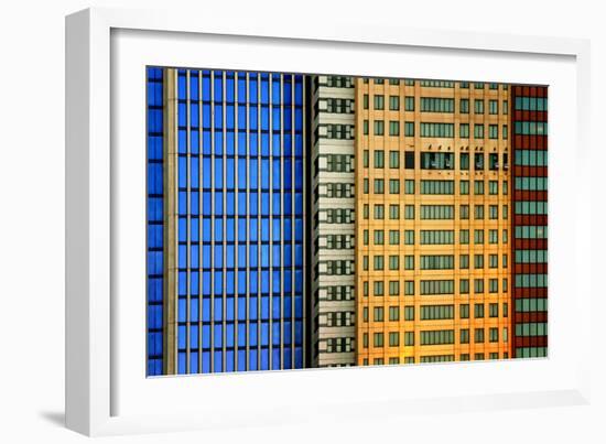Windows on the City-Mathilde Guillemot-Framed Premium Photographic Print