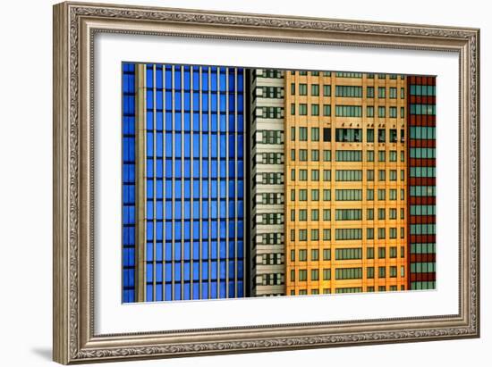 Windows on the City-Mathilde Guillemot-Framed Photographic Print