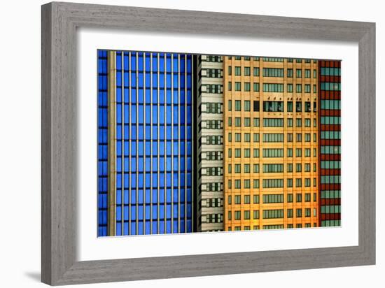 Windows on the City-Mathilde Guillemot-Framed Photographic Print