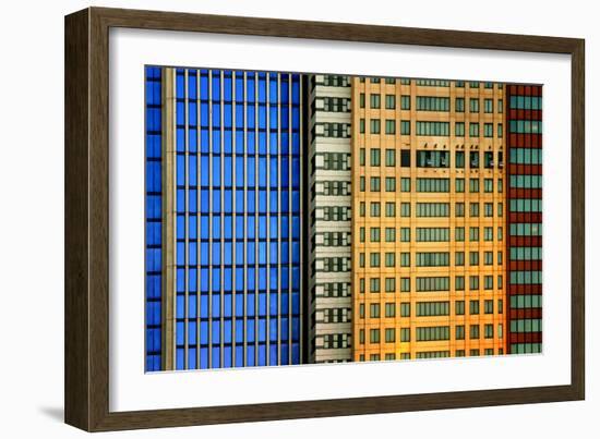 Windows on the City-Mathilde Guillemot-Framed Photographic Print