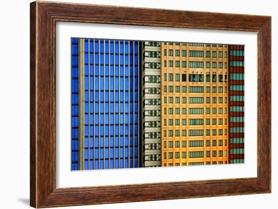 Windows on the City-Mathilde Guillemot-Framed Photographic Print