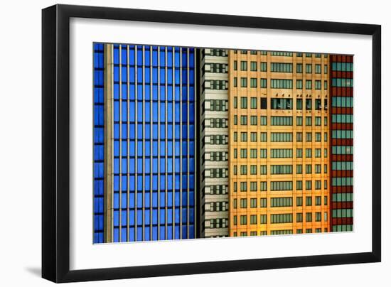 Windows on the City-Mathilde Guillemot-Framed Photographic Print