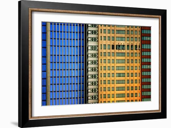 Windows on the City-Mathilde Guillemot-Framed Photographic Print
