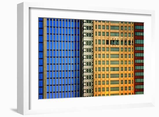 Windows on the City-Mathilde Guillemot-Framed Photographic Print