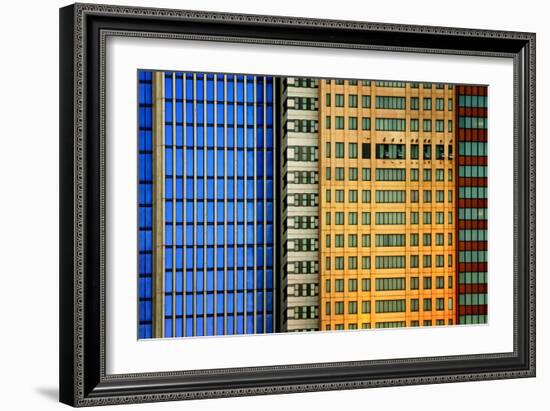 Windows on the City-Mathilde Guillemot-Framed Photographic Print