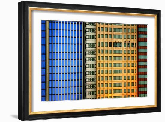 Windows on the City-Mathilde Guillemot-Framed Photographic Print