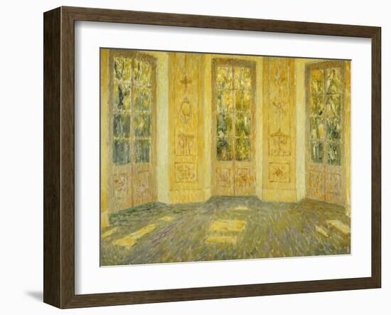 Windows on the Parc-Henri Eugene Augustin Le Sidaner-Framed Giclee Print