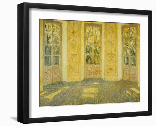 Windows on the Parc-Henri Eugene Augustin Le Sidaner-Framed Giclee Print