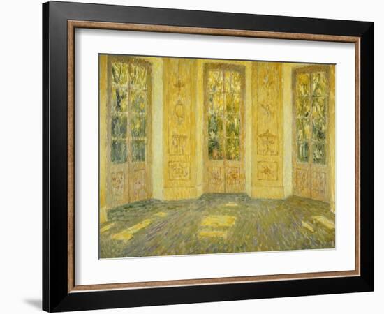 Windows on the Parc-Henri Eugene Augustin Le Sidaner-Framed Giclee Print