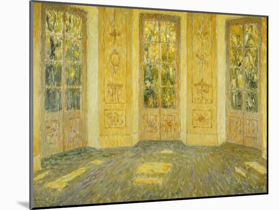 Windows on the Parc-Henri Eugene Augustin Le Sidaner-Mounted Giclee Print