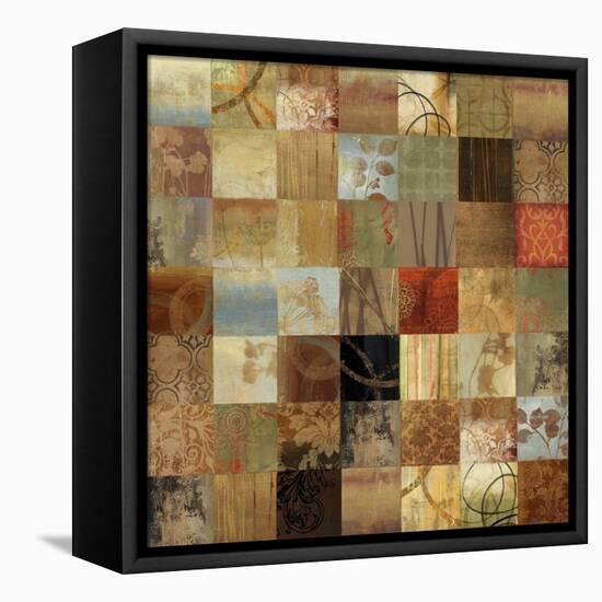 Windows on Time-Andrew Michaels-Framed Stretched Canvas